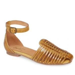 Seychelles Bits N Pieces Leather Huarache-style Sandal